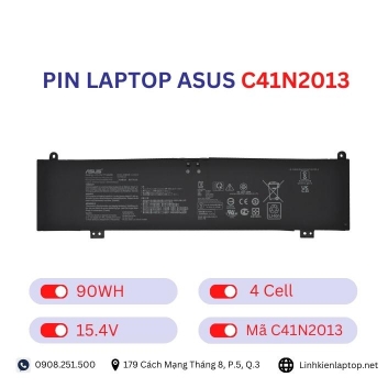 Pin laptop Asus C41N2013