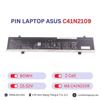 Pin laptop Asus C41N2109