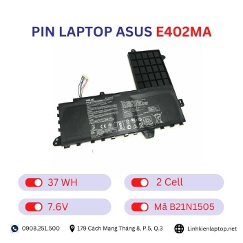 Pin Laptop Asus E402MA