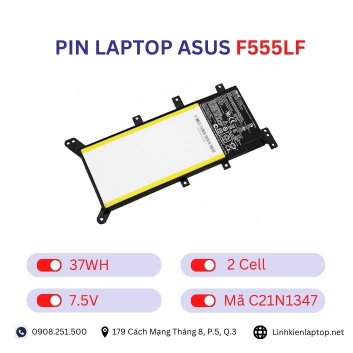 Pin Laptop Asus F555LF