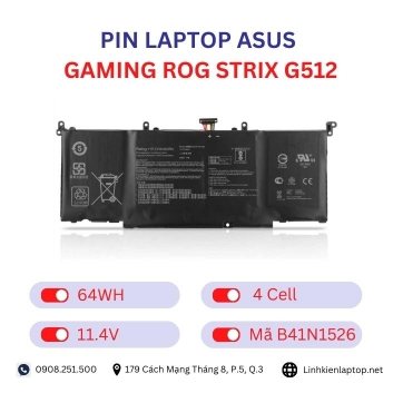 Pin Laptop Asus Gaming ROG Strix G512