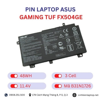 Pin Laptop Asus Gaming TUF FX504GE