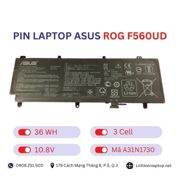 Pin Laptop Asus Rog F560UD