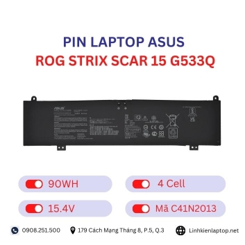 Pin Laptop Asus Rog Strix Scar 15 G533Q