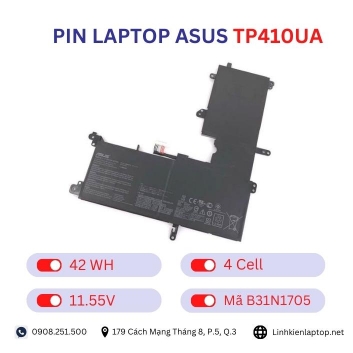 Pin Laptop Asus TP410UA