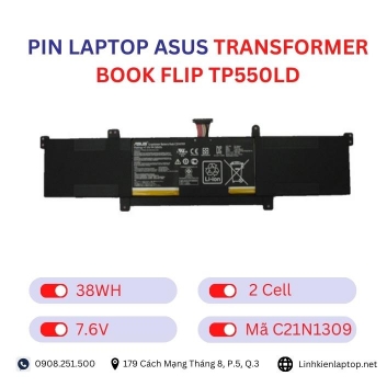 Pin Laptop ASUS Transformer Book Flip TP550LD