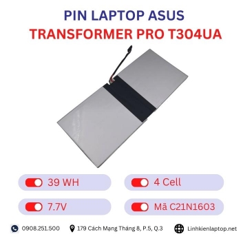 Pin Laptop Asus Transformer Pro T304UA