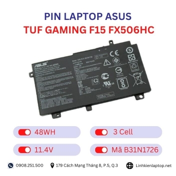 Pin Laptop Asus TUF Gaming F15 FX506HC