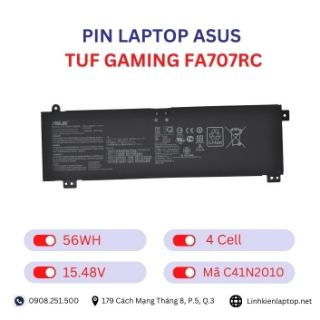 Pin Laptop Asus TUF Gaming FA707RC