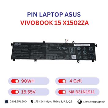 Pin Laptop Asus Vivobook 15 X1502ZA