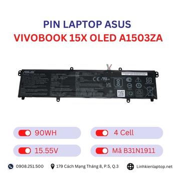 Pin Laptop Asus VivoBook 15X OLED A1503ZA