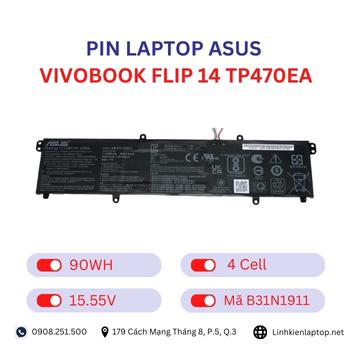 Pin Laptop Asus VivoBook Flip 14 TP470EA