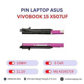 Pin Laptop Asus Vivobook 15 X507UF