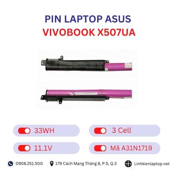 Pin Laptop Asus Vivobook X507UA