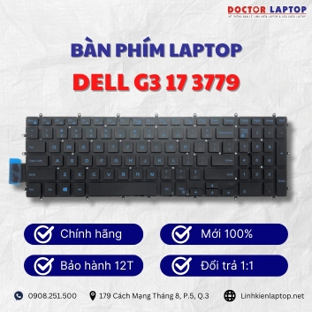 Bàn phím Laptop Dell G3 17 3779