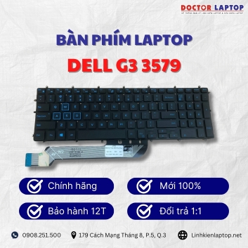 Bàn phím Laptop Dell G3 3579
