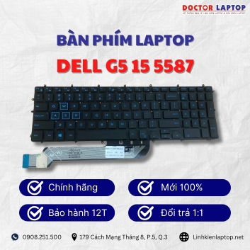 Bàn phím Laptop Dell G5 15 5587