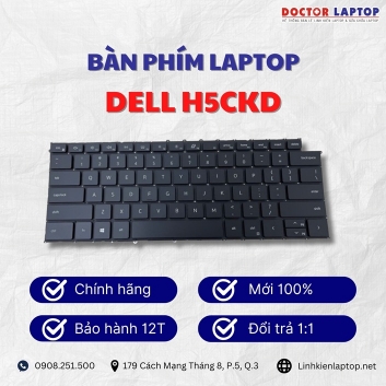 Bàn phím Laptop Dell H5CKD