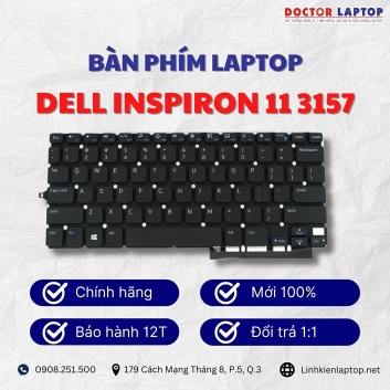 Bàn phím Laptop Dell Inspiron 11 3157