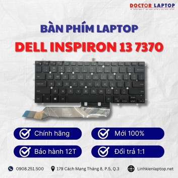 Bàn phím Laptop Dell Inspiron 13 7370