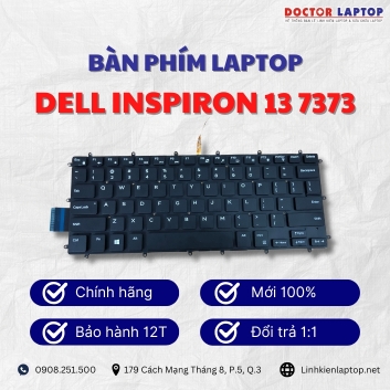 Bàn phím Laptop Dell Inspiron 13 7373