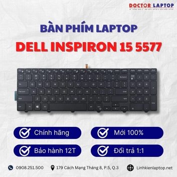 Bàn phím Laptop Dell Inspiron 15 5577