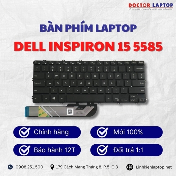 Bàn phím Laptop Dell Inspiron 15 5585