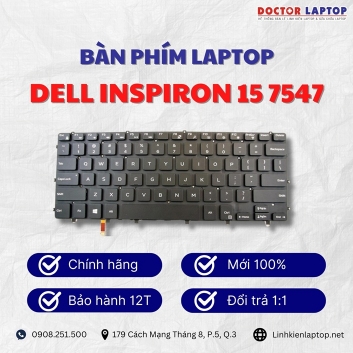 Bàn phím Laptop Dell Inspiron 15 7547