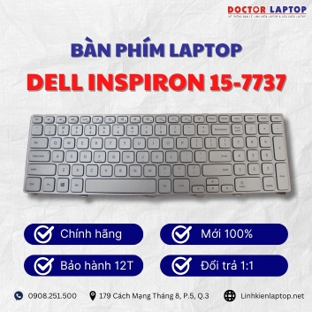Bàn phím Laptop Dell Inspiron 15-7737