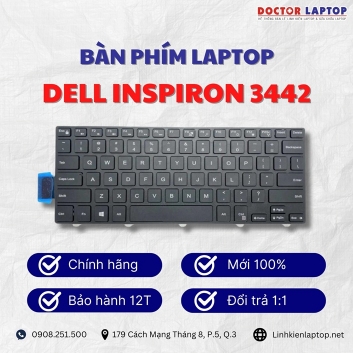 Bàn phím Laptop Dell Inspiron 3442