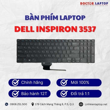 Bàn phím Laptop Dell Inspiron 3537