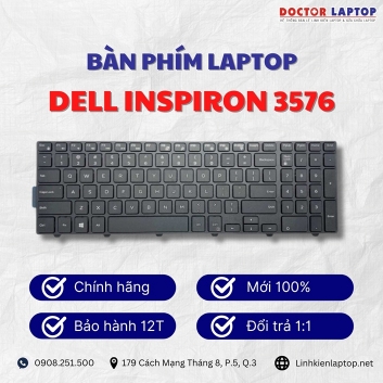 Bàn phím Laptop Dell Inspiron 3576
