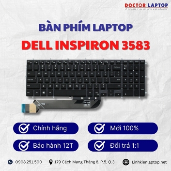 Bàn phím Laptop Dell Inspiron 3583