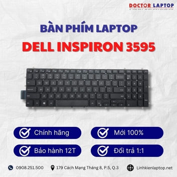 Bàn phím Laptop Dell Inspiron 3595