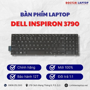 Bàn phím Laptop Dell Inspiron 3790