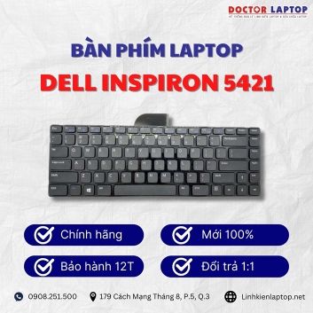 Bàn phím Laptop Dell Inspiron 5421