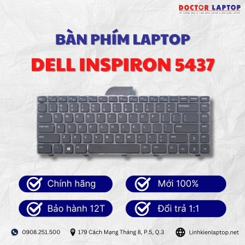 Bàn phím Laptop Dell Inspiron 5437