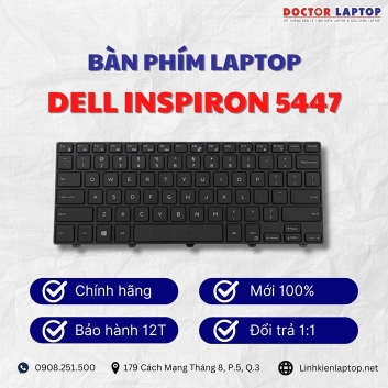 Bàn phím Laptop Dell Inspiron 5447