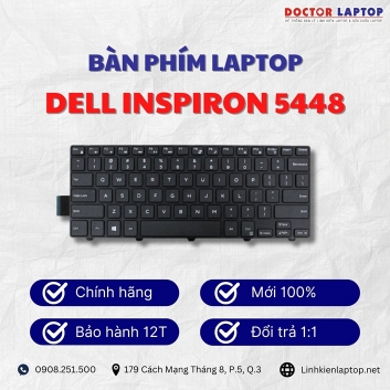 Bàn phím Laptop Dell Inspiron 5448