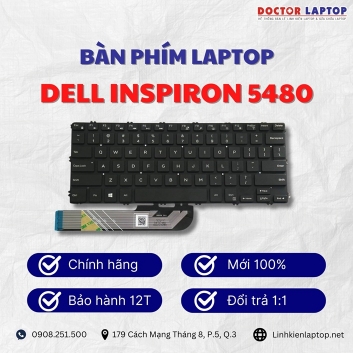 Bàn phím Laptop Dell Inspiron 5480