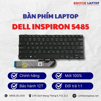 Bàn phím Laptop Dell Inspiron 5485