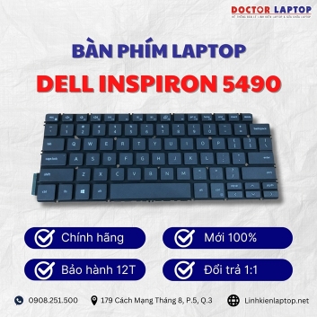 Bàn phím Laptop Dell Inspiron 5490