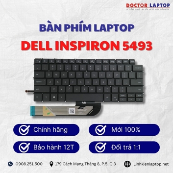 Bàn phím Laptop Dell Inspiron 5493