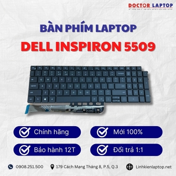 Bàn phím Laptop Dell Inspiron 5509