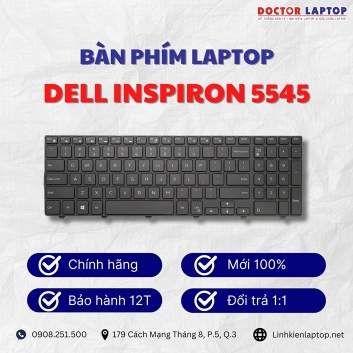 Bàn phím Laptop Dell Inspiron 5545