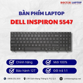 Bàn phím Laptop Dell Inspiron 5547
