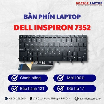 Bàn phím Laptop Dell Inspiron 7352