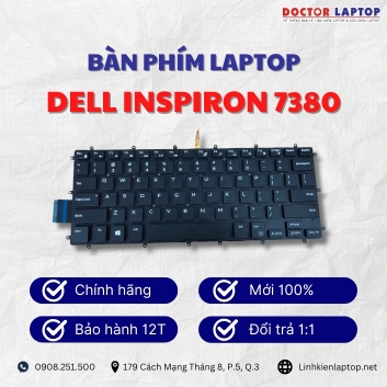 Bàn phím Laptop Dell Inspiron 7380
