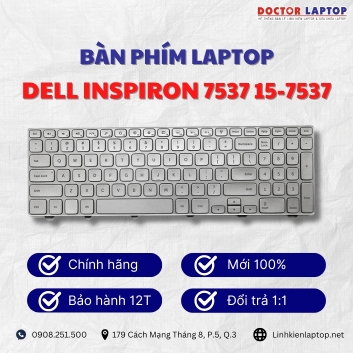 Bàn phím Laptop Dell Inspiron 7537 15-7537