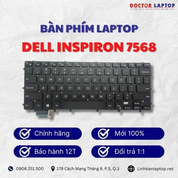 Bàn phím Laptop Dell Inspiron 7568